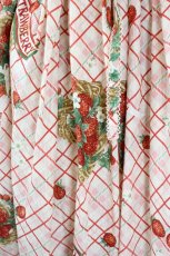画像6: PINK HOUSE / 苺リースプリントパッチワークワンピース  ピンク I-26-05-31-070-LO-OP-SA-ZI (6)