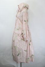 画像2: PINK HOUSE / マーガレットプリントミディワンピース  ピンク I-26-05-31-071-LO-OP-SA-ZI (2)