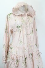 画像4: PINK HOUSE / マーガレットプリントミディワンピース  ピンク I-26-05-31-071-LO-OP-SA-ZI (4)