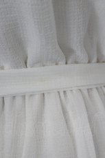 画像7: axes femme / フィッシュテール半袖ワンピース M 生成り I-26-05-31-077-AX-OP-SA-ZI (7)