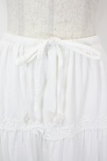 画像3: MOMOKO HOUSE / リボンレーススカート  白 I-26-05-31-089-LO-SK-SA-ZI (3)