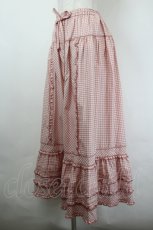 画像2: PINK HOUSE / オリジナルチェックスカート  ピンクＸチェック I-26-05-31-091-LO-SK-SA-ZI (2)