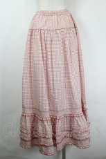 画像3: PINK HOUSE / オリジナルチェックスカート  ピンクＸチェック I-26-05-31-091-LO-SK-SA-ZI (3)