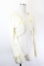 画像3: Mary Magdalene / アガットボレロ  生成り I-26-05-31-018-CL-TO-SA-ZI (3)