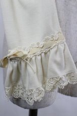 画像4: Mary Magdalene / アガットボレロ  生成り I-26-05-31-018-CL-TO-SA-ZI (4)