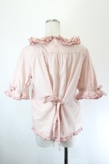 画像2: PINK HOUSE / テディローズ刺繍使いブラウス  ピンク I-26-06-02-022-LO-BL-TE-ZI (2)