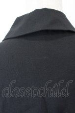画像6: Secret Honey / 羽根刺繍襟長袖ブラウス  黒Ｘ白 I-26-06-02-004-CA-BL-SA-ZI (6)