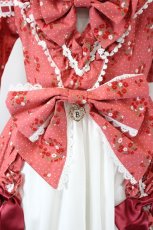画像6: BABY,THE STARS SHINE BRIGHT / Petit Bouquet Catherineワンピース  ピンク I-26-06-02-053-BA-OP-SA-ZI (6)
