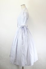 画像2: MILK / Moon light dress  サックスストライプ I-26-06-02-058-ML-OP-TE-ZI (2)