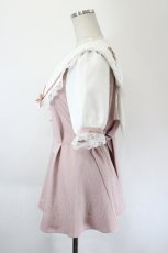 画像2: NOEMIE / マイメロ バックリボンセーラーセットアップ M ピンク I-26-06-02-072-LO-OP-TE-ZI (2)