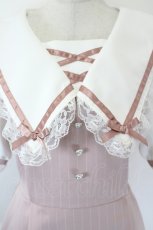 画像5: NOEMIE / マイメロ バックリボンセーラーセットアップ M ピンク I-26-06-02-072-LO-OP-TE-ZI (5)