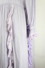 画像3: PINK HOUSE / スイートピー花びらフリルワンピース  ラベンダー I-26-06-02-079-LO-OP-TE-ZI (3)
