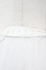画像3: PINK HOUSE / 裾フリル使いローンスカート  白 I-26-06-02-098-LO-SK-SA-ZI (3)