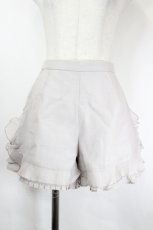 画像1: couture BY ROJITA / 裾フリルショートパンツ  グレー I-26-06-02-108-LO-PA-SA-ZI (1)