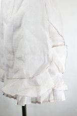 画像3: couture BY ROJITA / 裾フリルショートパンツ  グレー I-26-06-02-108-LO-PA-SA-ZI (3)