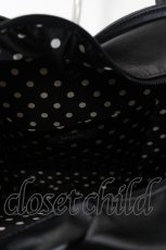 画像3: MILK / ハートバッグ  黒Ｘ白 I-26-06-02-112-ML-BG-SA-ZI (3)