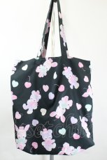画像1: Chalmiere / FancyDollsバッグ  ブラック I-26-06-02-113-AX-BG-SA-ZI (1)