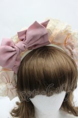画像3: Hoshibako Works / シャンティクリーム・パティスリー クリーミーカチューシャ  ピンク I-26-06-02-122-LO-AC-SA-ZI (3)