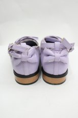 画像2: Angelic Pretty / Tea Partyシューズ M パープル I-26-06-02-130-AP-SH-SA-ZI (2)