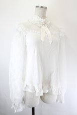 画像3: Angelic Pretty / Graceful Laceカットソー  白 I-26-06-02-012-AP-TO-SA-ZI (3)
