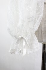 画像5: Angelic Pretty / Graceful Laceカットソー  白 I-26-06-02-012-AP-TO-SA-ZI (5)