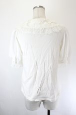画像2: Angelic Pretty / ふわふわリボン半袖カットソー  生成り I-26-06-02-013-AP-TO-SA-ZI (2)