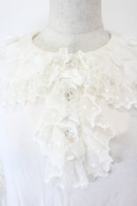 画像4: Angelic Pretty / ふわふわリボン半袖カットソー  生成り I-26-06-02-013-AP-TO-SA-ZI (4)