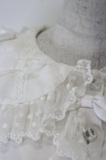 画像5: Angelic Pretty / ふわふわリボン半袖カットソー  生成り I-26-06-02-013-AP-TO-SA-ZI (5)
