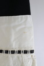 画像6: Angelic Pretty / ことりちゃん刺繍ジャボ付カットソー  ブラック I-26-06-02-015-AP-TO-SA-ZI (6)