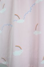 画像3: MILK / Over theレインボーワンピース  ピンク I-26-06-05-045-ML-OP-SA-ZI (3)