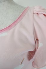 画像4: MILK / Over theレインボーワンピース  ピンク I-26-06-05-045-ML-OP-SA-ZI (4)