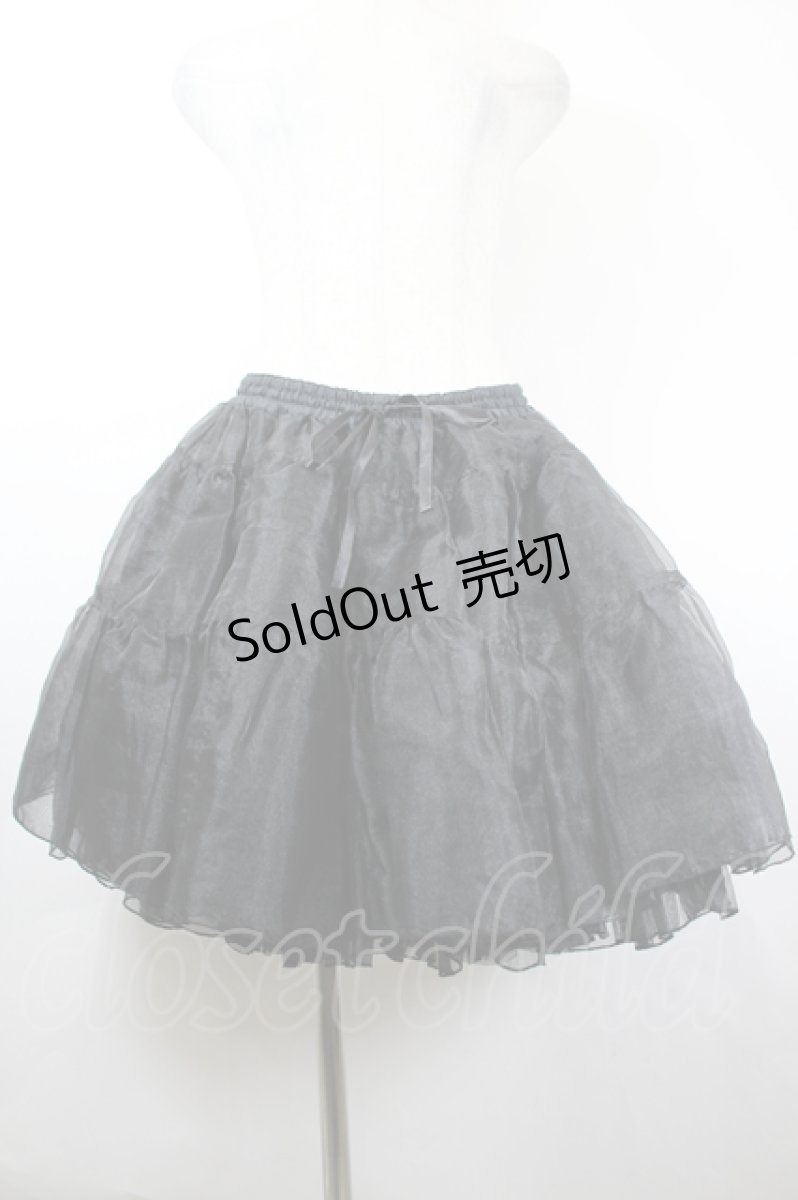 画像1: Angelic Pretty / ドレスアップパニエ  黒 I-26-06-05-056-AP-SK-SA-ZI (1)