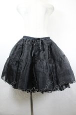 画像1: Angelic Pretty / ドレスアップパニエ  黒 I-26-06-05-056-AP-SK-SA-ZI (1)