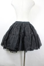 画像2: Angelic Pretty / ドレスアップパニエ  黒 I-26-06-05-056-AP-SK-SA-ZI (2)