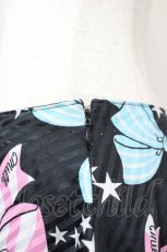 画像3: MILK / star ribbonスカート  黒Ｘカラフル I-26-06-05-062-ML-SK-SA-ZI (3)