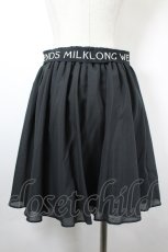 画像2: MILK / L.W.Mスカート  黒Ｘ白 I-26-06-05-069-ML-SK-SA-ZI (2)