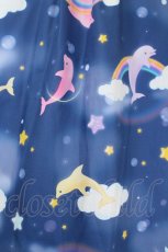 画像3: MILK / ドルフィンシャツ  ネイビー I-26-06-05-007-ML-BL-SA-ZI (3)