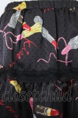 画像3: MILK / ラブ・ルージュスカート  黒 I-26-06-05-070-ML-SK-SA-ZI (3)