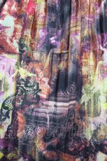 画像3: Ozz On / サイドダブル編み上げスカートセット  黒Ｘオレンジ I-26-06-05-075-OO-SK-SA-ZI (3)