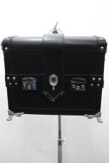 画像1: CuLLt / MAGIC BOX BAG  黒Ｘシルバー I-26-06-05-082-PU-BG-SA-ZI (1)