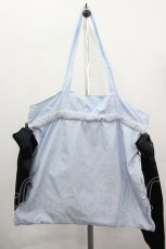画像2: Q-pot. / ふしぎなうさぎ トートバッグ  サックスＸ黒 I-26-06-05-092-QP-ZA-SA-ZI (2)