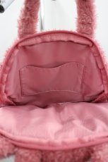 画像3: Maison de FLEUR / ピンくまニアトートバッグ  ピンク I-26-06-05-093-LO-BG-SA-ZI (3)