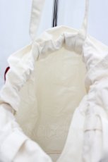 画像3: Epetice / トートバッグ  アイボリーＸブラウン I-26-06-05-096-LO-BG-SA-ZI (3)
