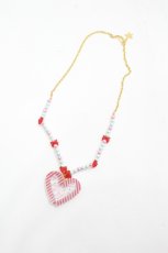 画像1: Angelic Pretty / Heartキャンディーケーンネックレス  赤 I-26-06-05-100-AP-AC-SA-ZI (1)