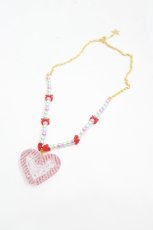 画像2: Angelic Pretty / Heartキャンディーケーンネックレス  赤 I-26-06-05-100-AP-AC-SA-ZI (2)