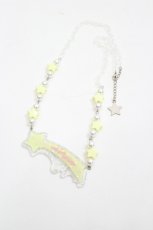 画像1: Angelic Pretty / Melty Starネックレス  イエローＸクリア I-26-06-05-103-AP-AC-SA-ZI (1)