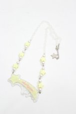 画像2: Angelic Pretty / Melty Starネックレス  イエローＸクリア I-26-06-05-103-AP-AC-SA-ZI (2)