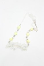 画像3: Angelic Pretty / Melty Starネックレス  イエローＸクリア I-26-06-05-103-AP-AC-SA-ZI (3)