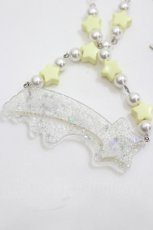 画像5: Angelic Pretty / Melty Starネックレス  イエローＸクリア I-26-06-05-103-AP-AC-SA-ZI (5)