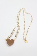 画像2: BABY,THE STARS SHINE BRIGHT / Love Chocolateネックレス  ブラウン×ゴールド I-26-06-05-105-BA-AC-TE-ZI (2)